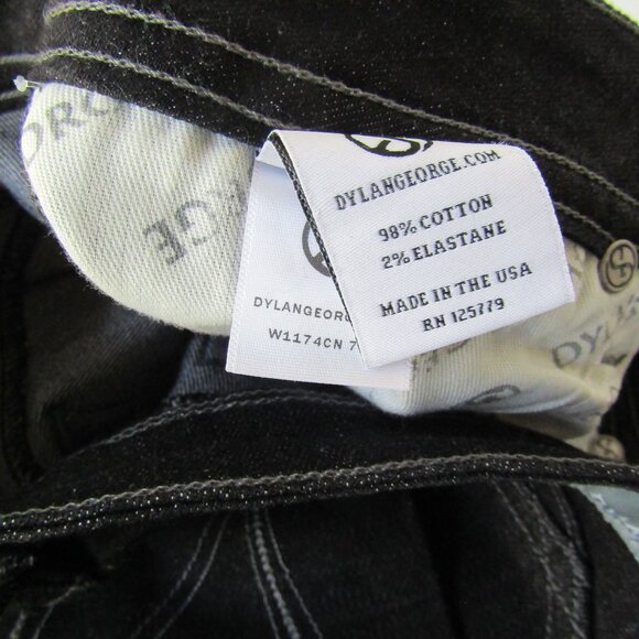 NEW Dylan George Alexandra Flare Jeans - Picture 2 of 9